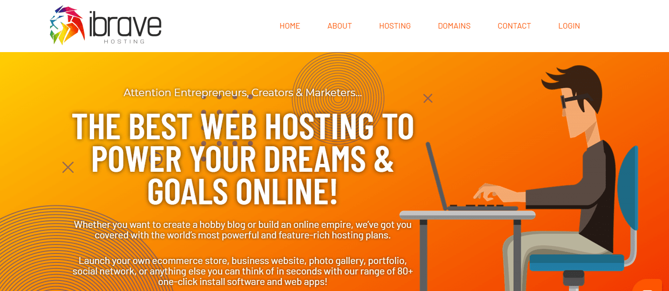 iBrave Hosting Review The Best Web Hosting Provider with Comprehensive