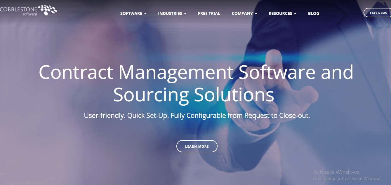 CobbleStone Review The Best & Trusted Contract Management Software