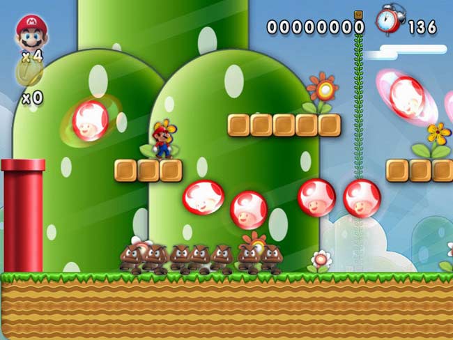 New Super Mario Forever 2015Free Download for PC (Windows 10/8/7/XP)