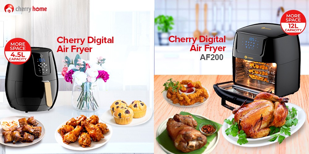 Which Cherry digital air fryer fits your lifestyle • Tech Patrol