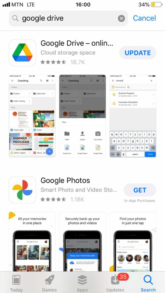 How to Install Google Drive App on Smartphone TechPed