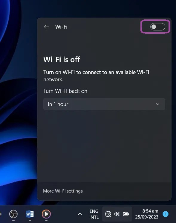 How to connect a wireless network on Windows 11 TechPed