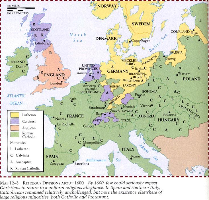 Animation: How the European Map Has Changed Over 2,400 Years