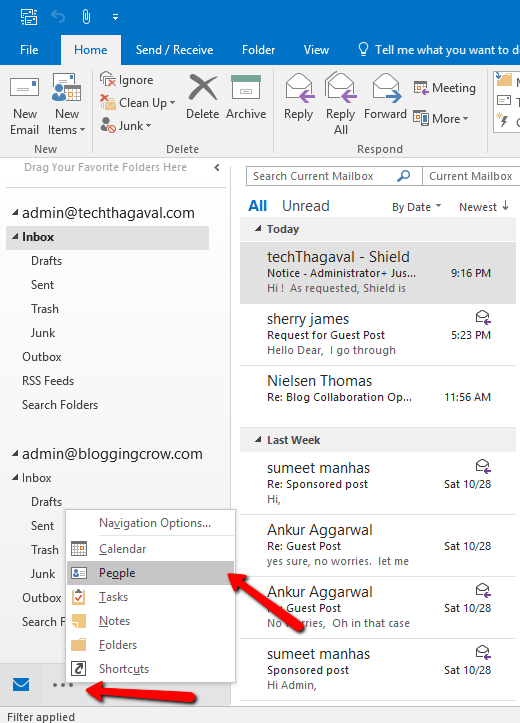 How to Add or Change the Profile picture in Outlook? TECH PISTHA