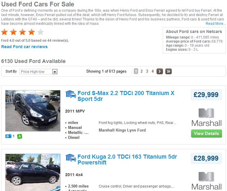 buy and sell cars online in uk