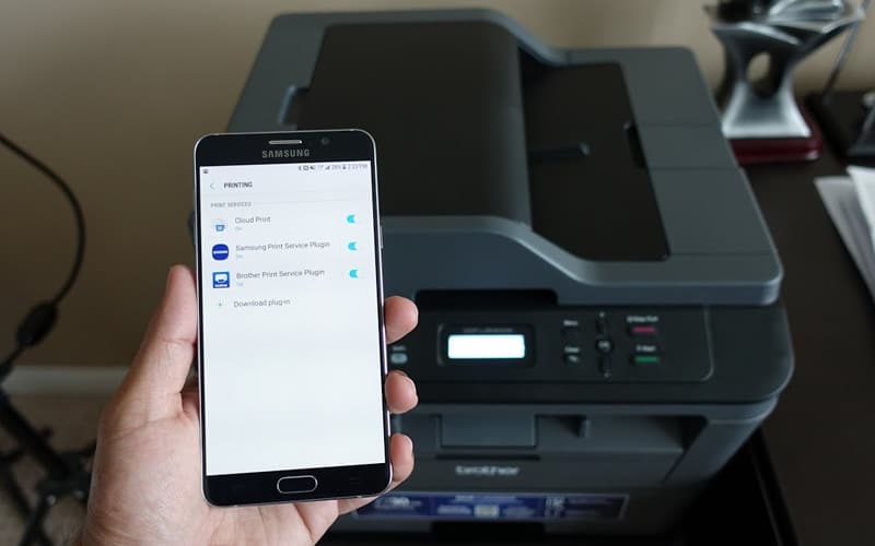 How to Print Text Messages from Android