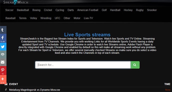 13 Best StreamEast Alternatives To Watch Live Sports TechPocket