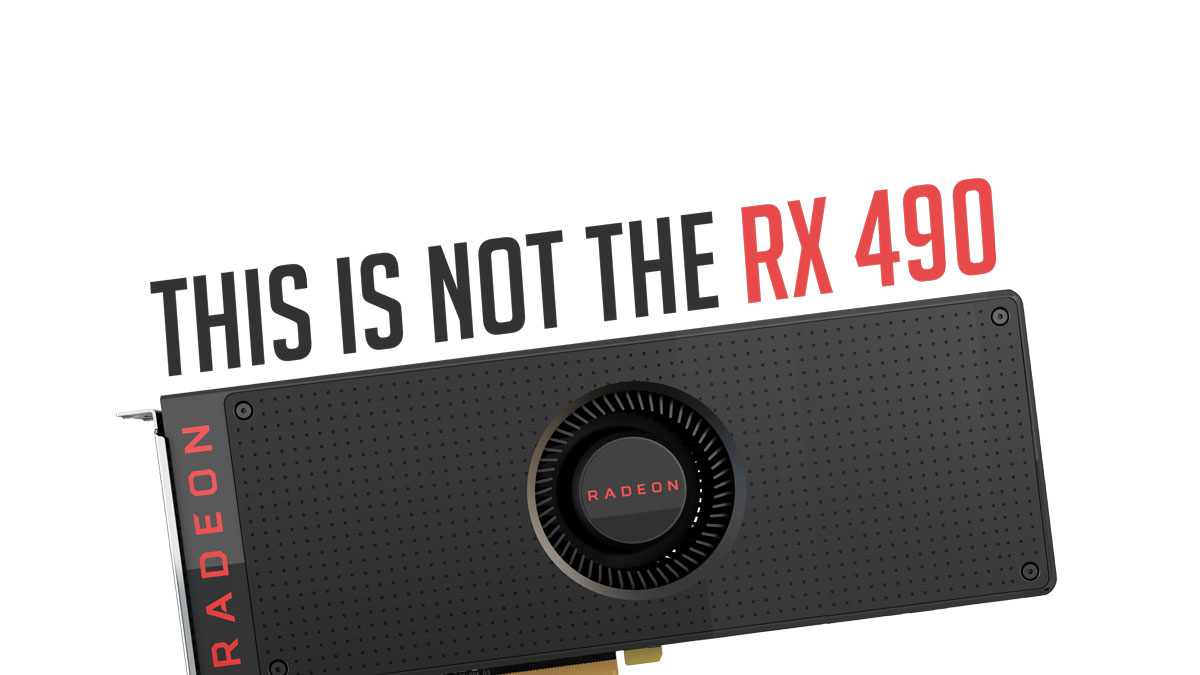 AMD Accidentally Listed Radeon RX 490