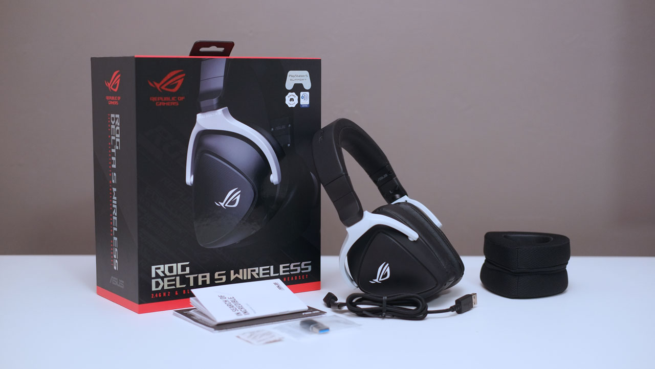 ASUS ROG Delta S Wireless Gaming Headset Review
