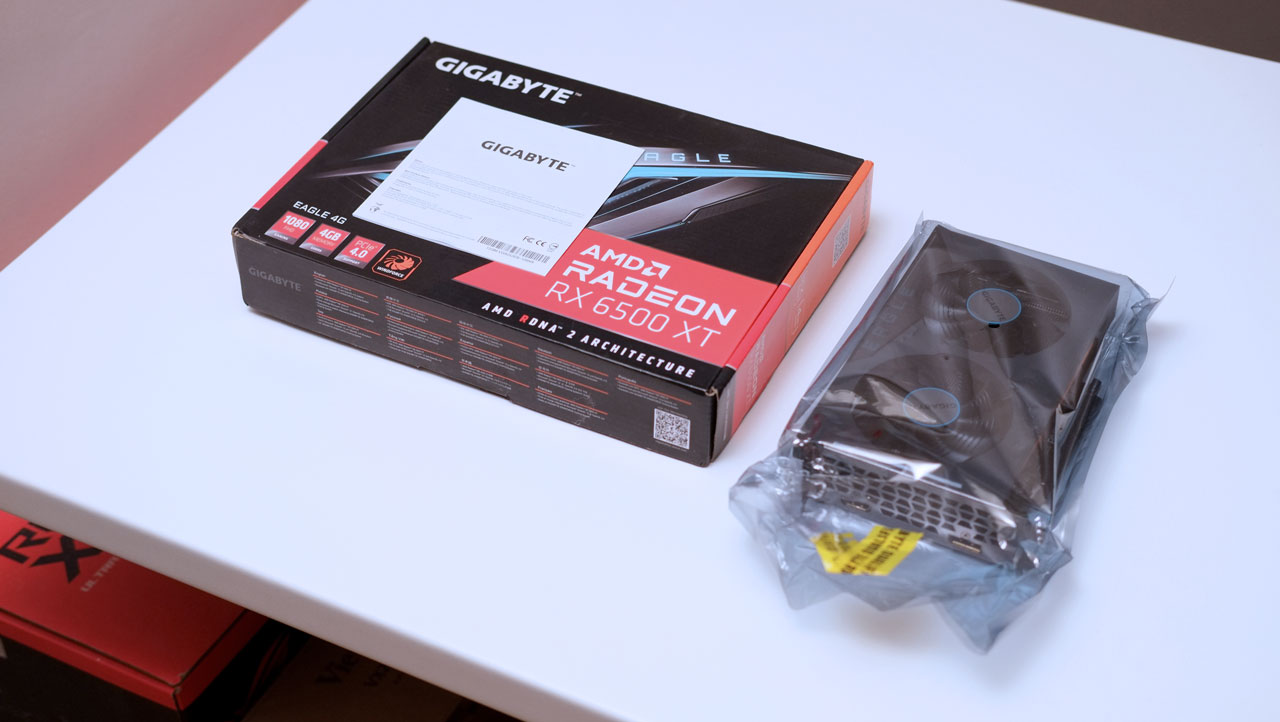 GIGABYTE Radeon RX 6500 XT Eagle 4G Review