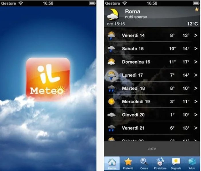 Le migliori app meteo per iPhone e iPad (maggio 2015) TechPost.it