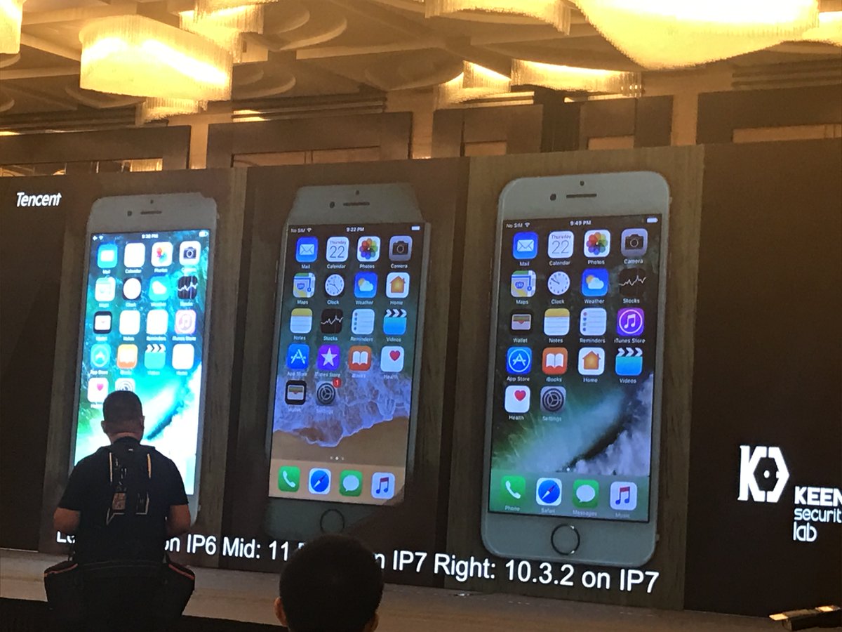 Jailbreak iOS 10.3.2 e iOS 11 è cosa fatta ma con iOS 10.3