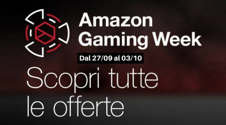 Volantino Mediaworld, Amazon Gaming Week e giochi gratis