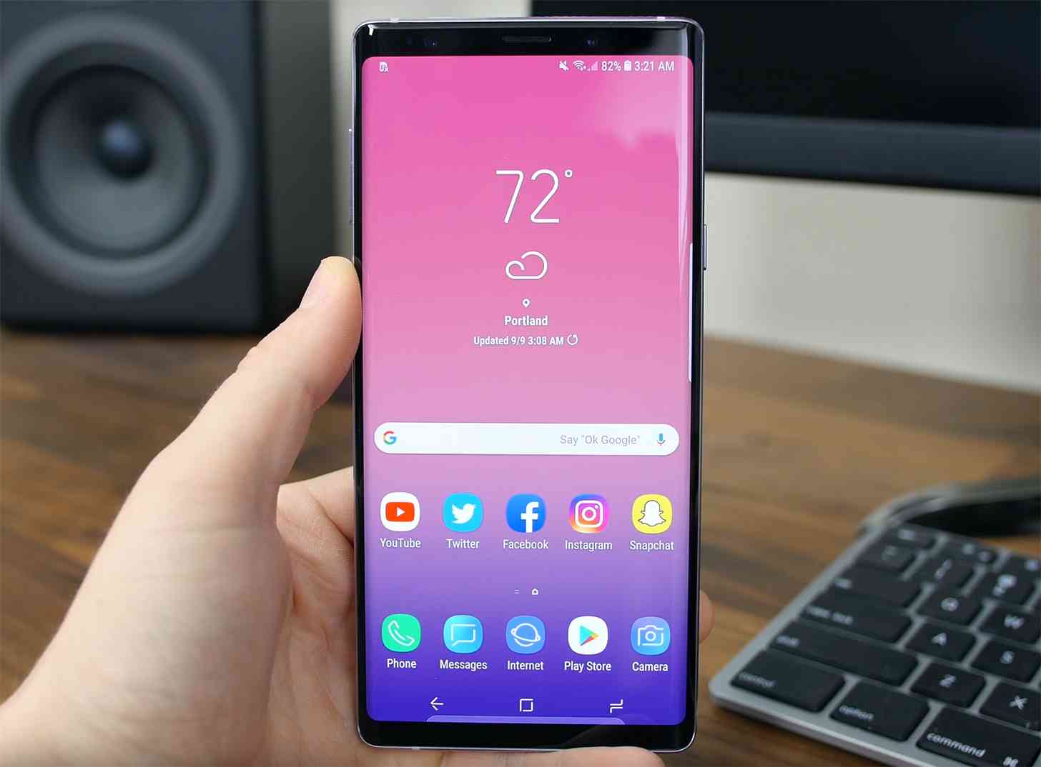 Android 9 Pie su Samsung Galaxy Note 8 beta 2 e problemi risolti