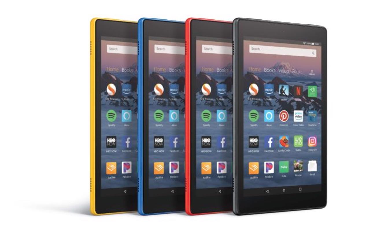 Amazon Fire HD 8 vs Samsung Galaxy Tab S4, quale tablet comprare? TechPost.it
