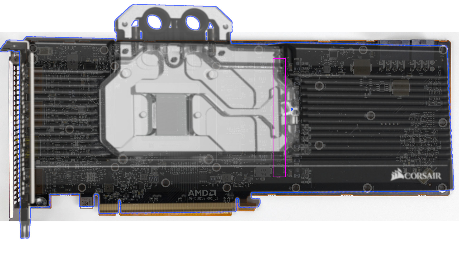 CORSAIR Releases Hydro X RXSERIES GPU Water Block for AMD Radeon 5700