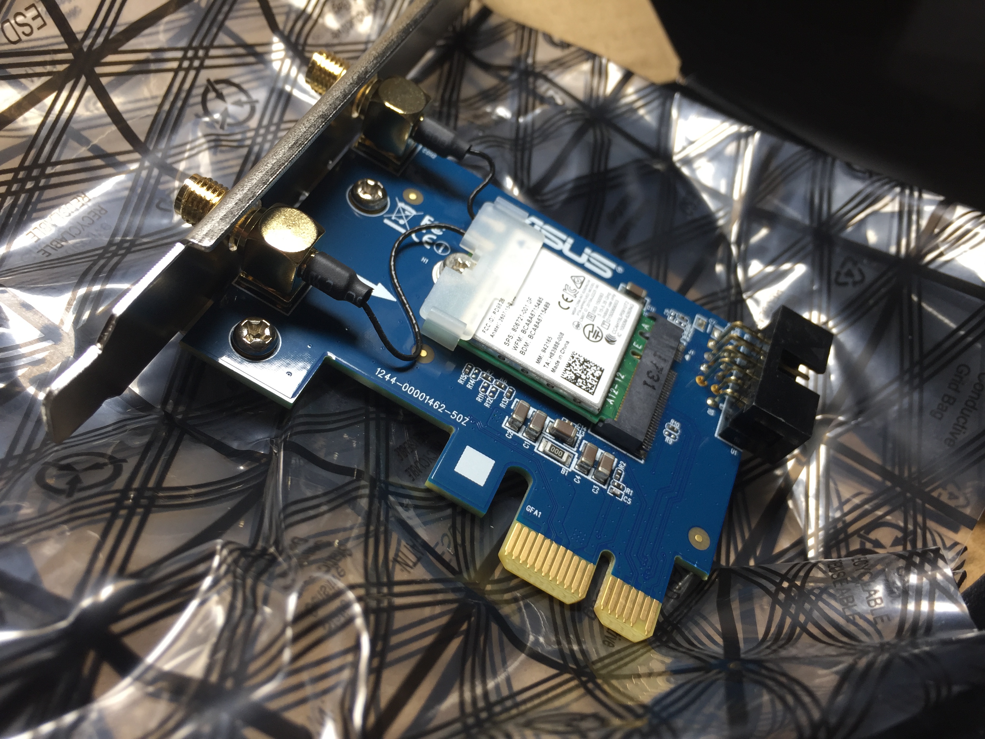 ASUS Intros AX3000 Dual Band PCIe WiFi 6 Card TechPowerUp