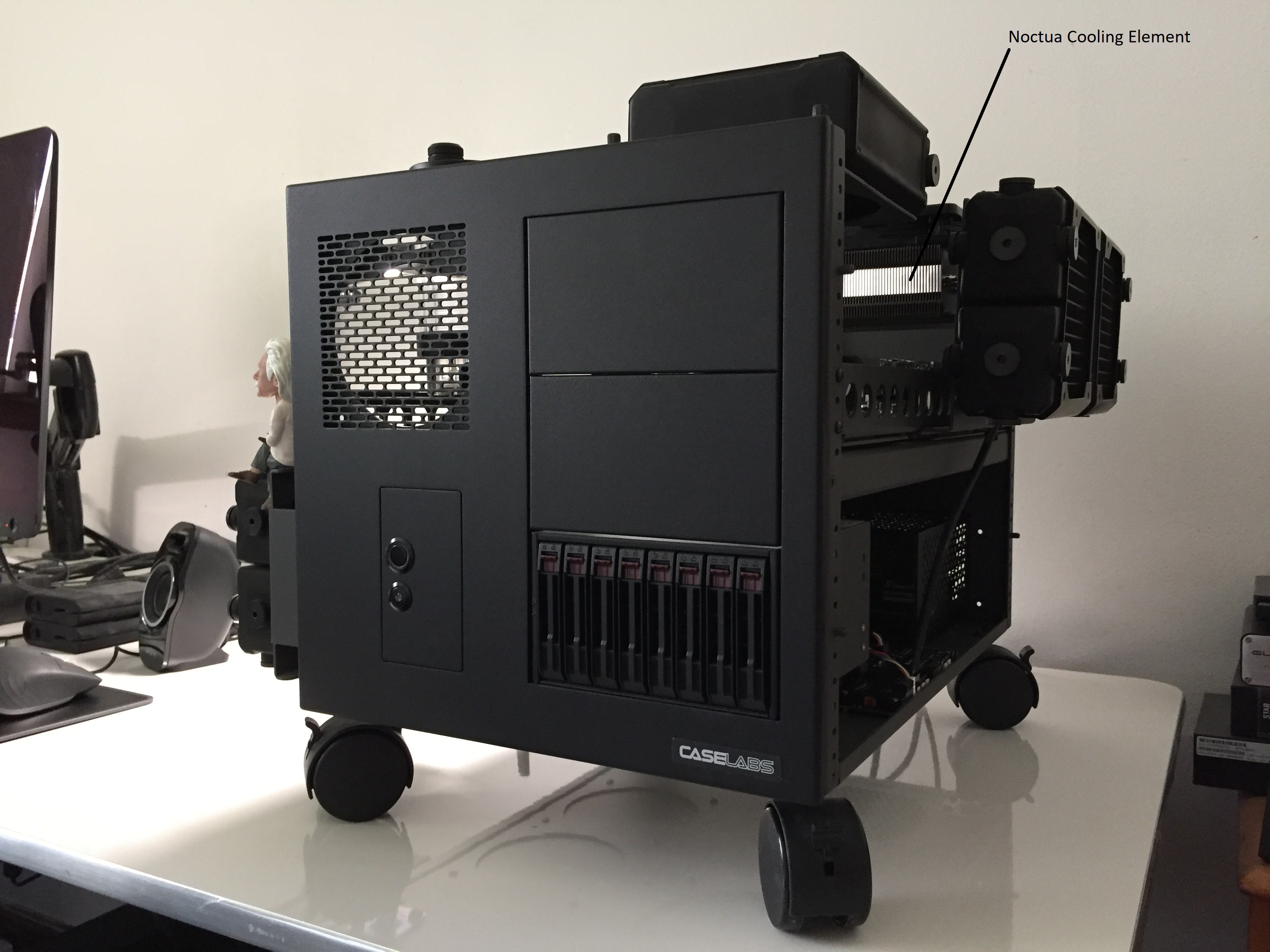 Noctua Readies HighPerformance Fanless Heatsink Building on 2019