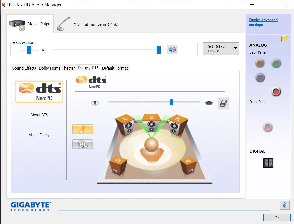 Dolby Digital Plus Driver For Windows 10