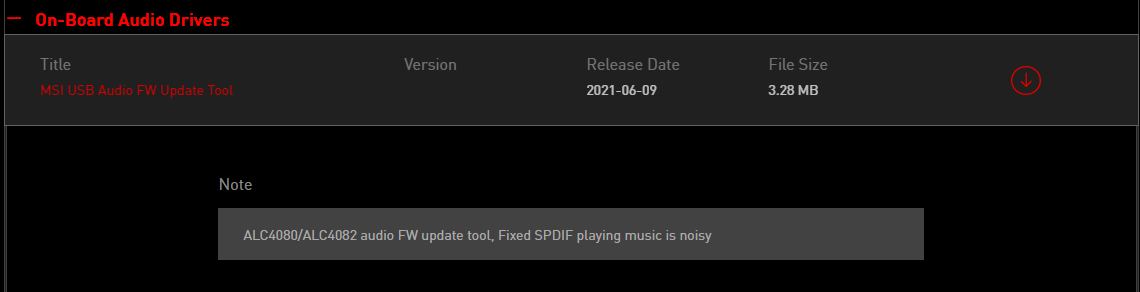 Realtek ALC4080 Audio Problems. Sound Cuts out with Loud Hiss. | Page 2