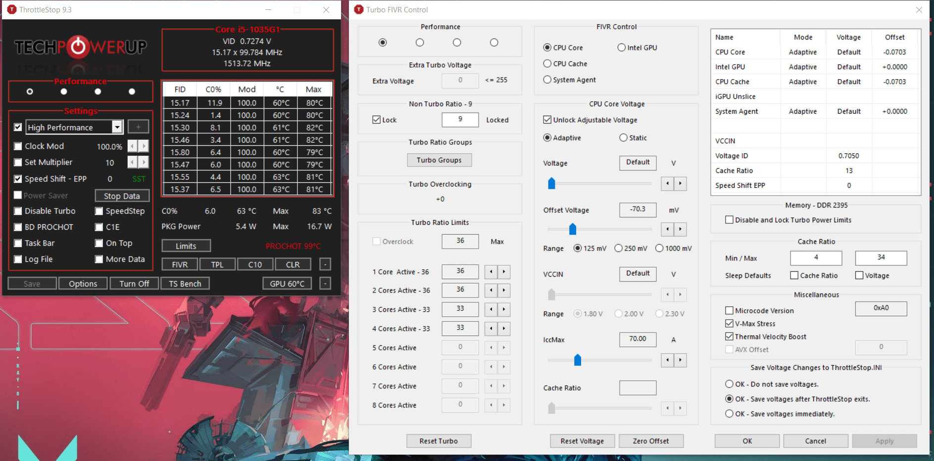 How to fix Thermal error & EDP other error in I51035G1 TechPowerUp