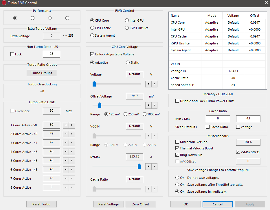 ThrottleStop displaying offset, but not applying TechPowerUp Forums