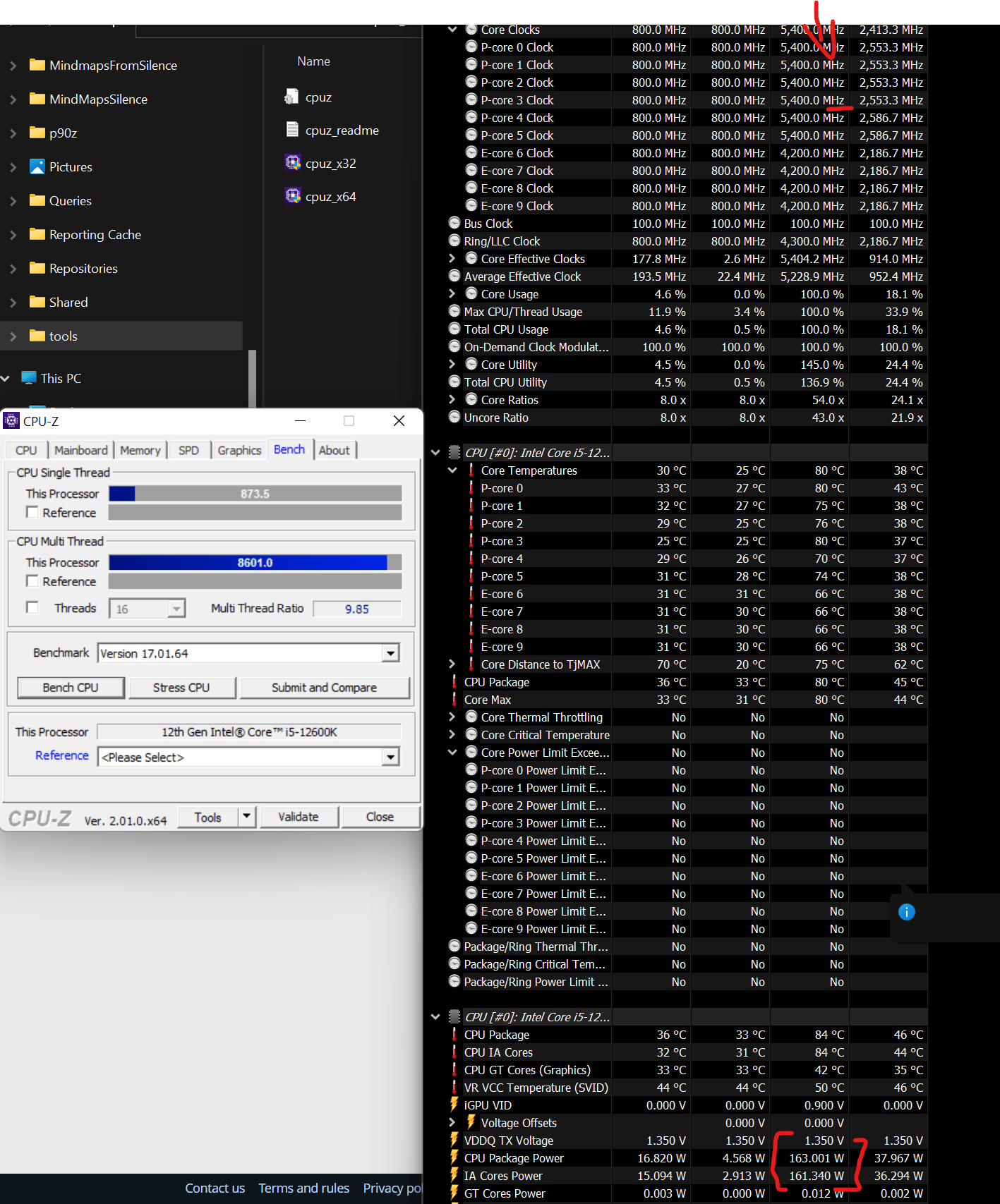 Thread based boost is a lie TechPowerUp Forums