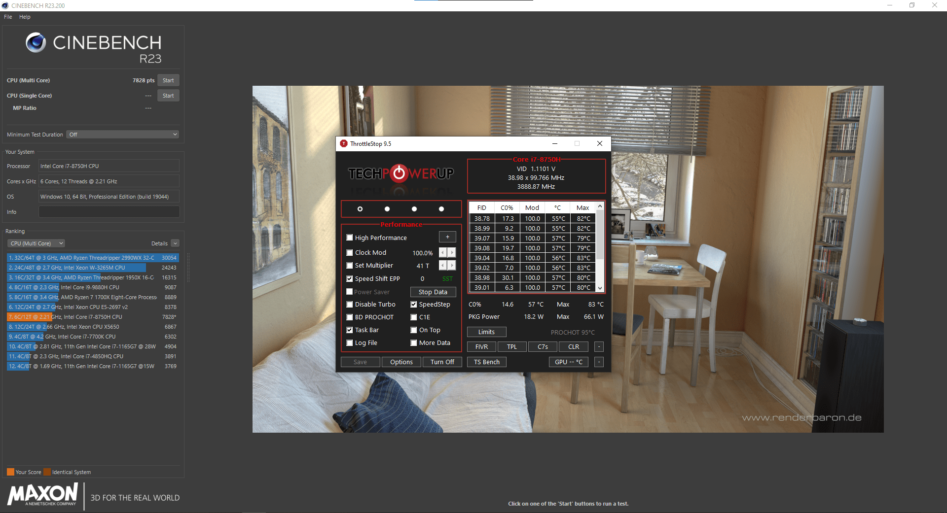 Help undervolting i7 8750h Throttlestop Page 11 TechPowerUp Forums