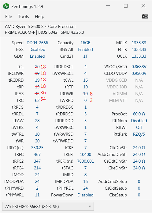 2 Ram module makes PC restart | Page 2 | TechPowerUp Forums