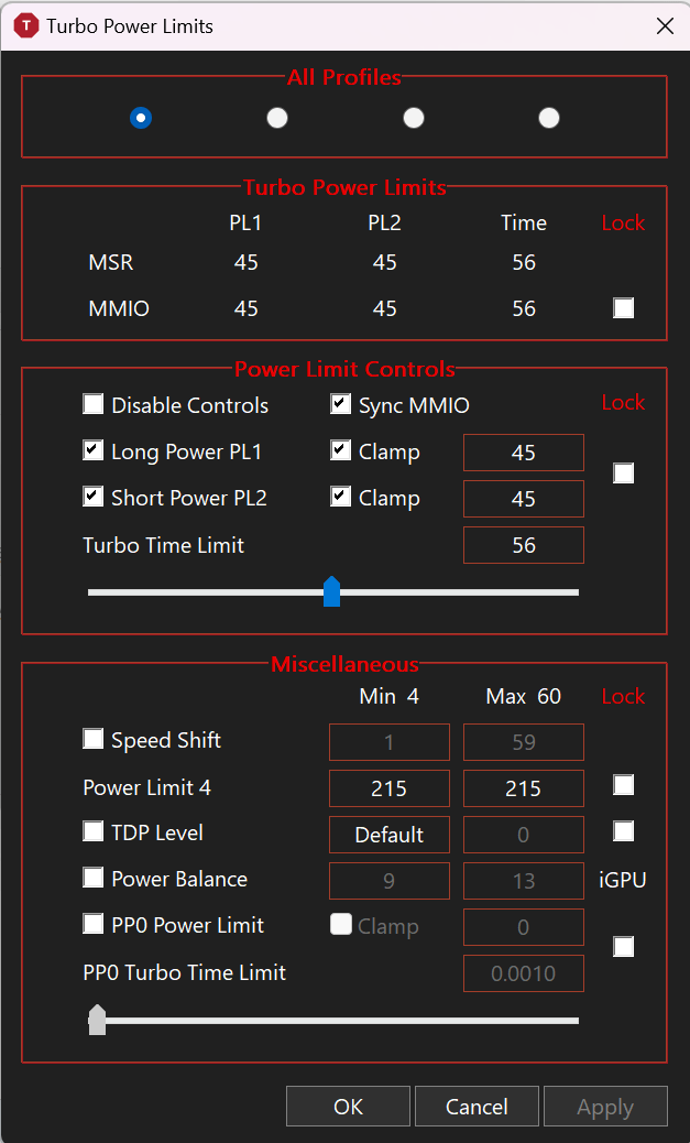 Alienware M15R7 12700h Power Throttling TechPowerUp Forums