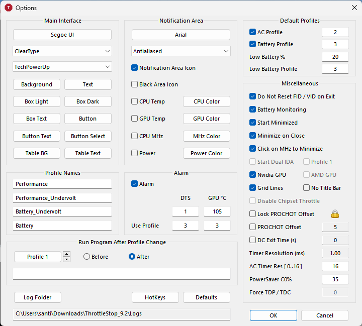 ThrottleStop stopped working with Windows 23H2 update, VBS