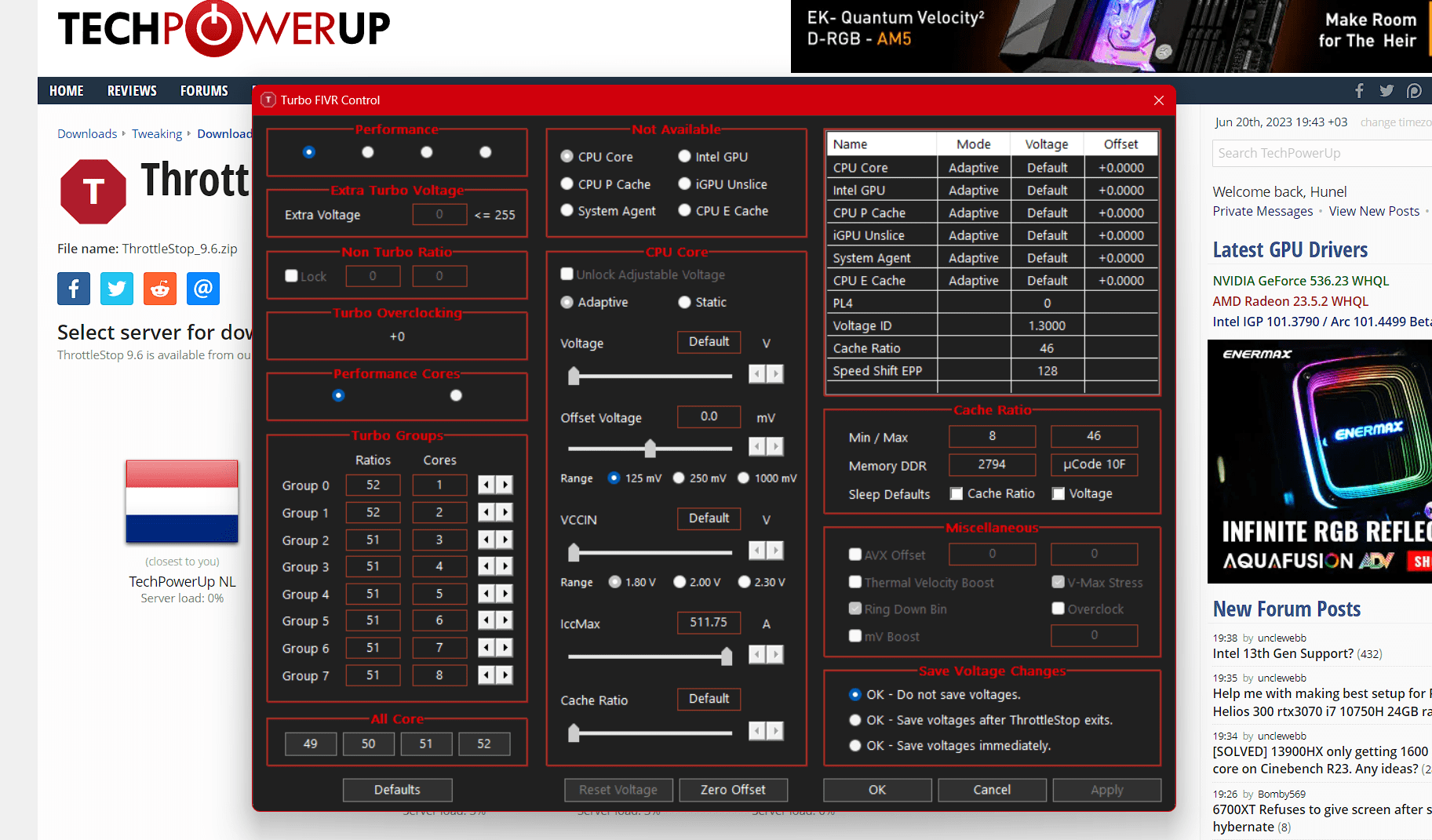 Intel 13th Gen Support? Page 18 TechPowerUp Forums