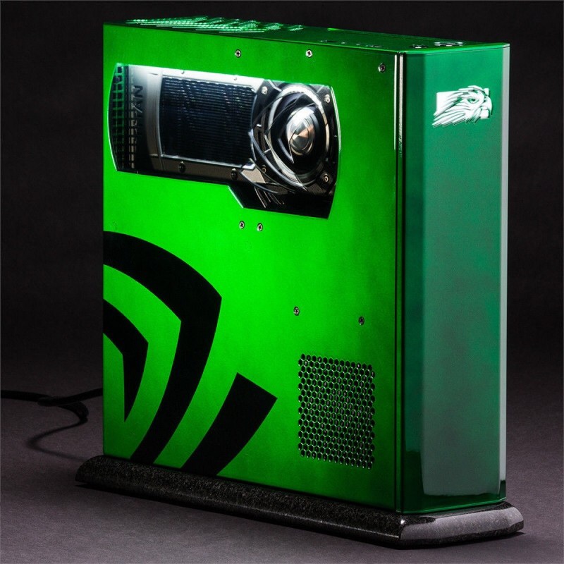 Falcon Northwest Debuts the TikiZ MicroTower Gaming PC TechPowerUp