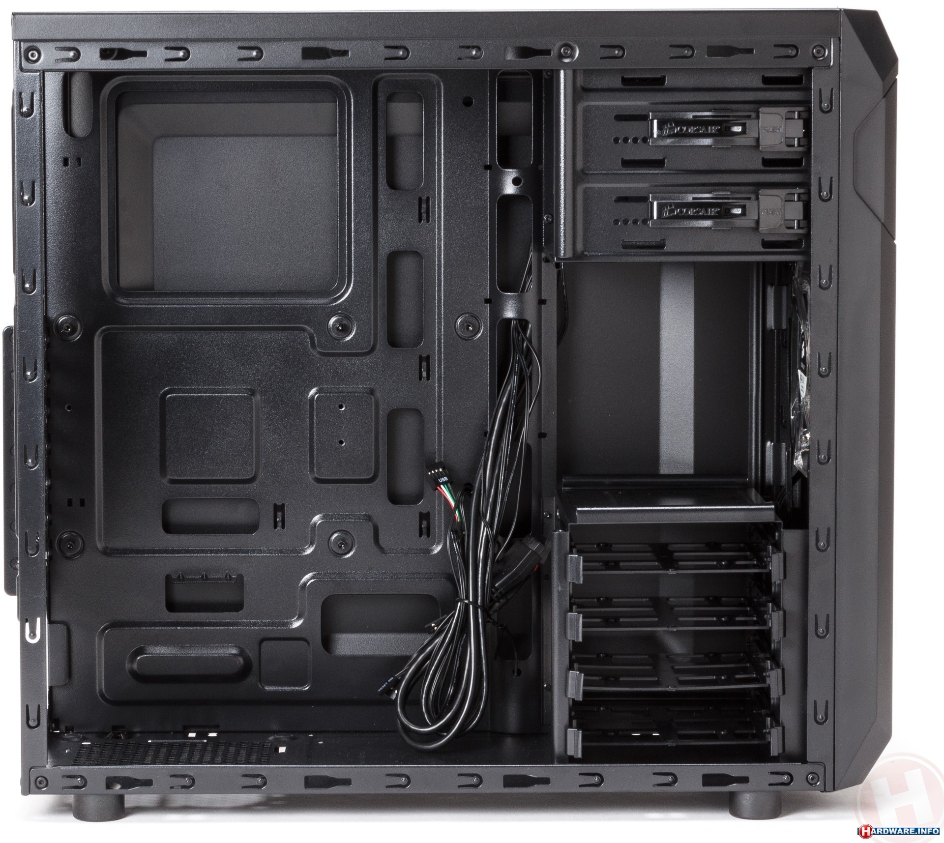 Corsair Announces the Carbide 100R Case | TechPowerUp