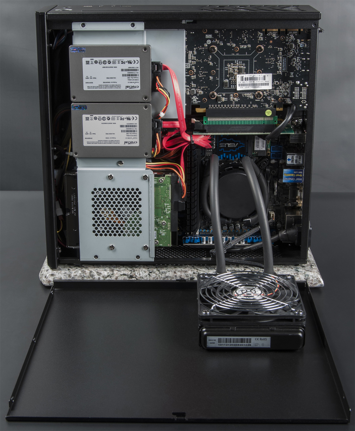 Corsair Releases the Hydro Series H5 SF LowProfile Liquid CPU Cooler