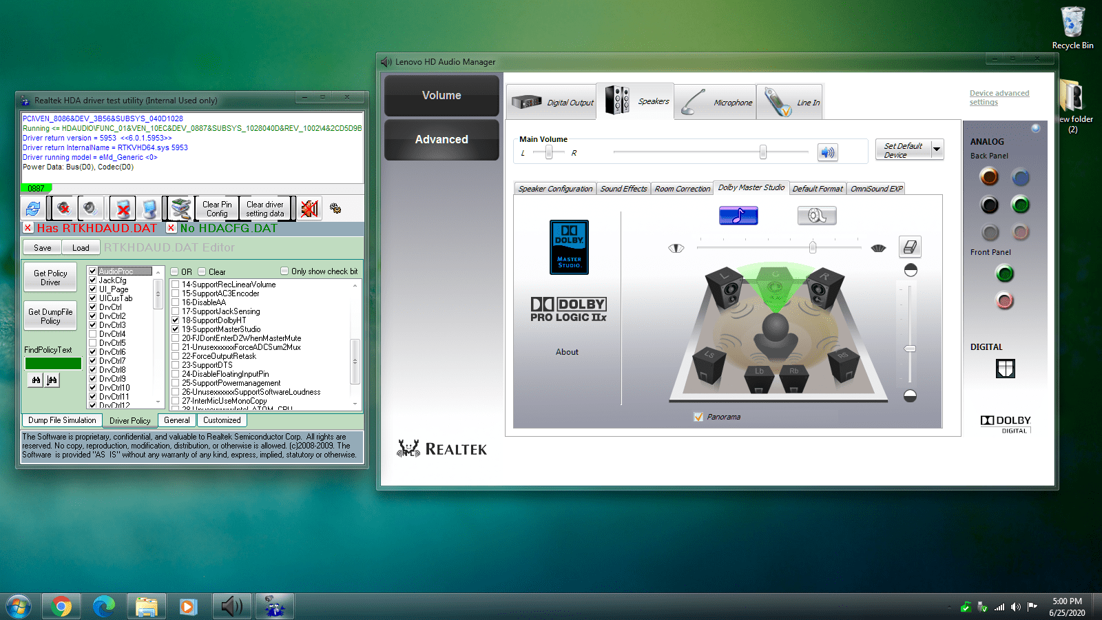Realtek DCH Modded Audio Driver for Windows 10 Page 75 TechPowerUp