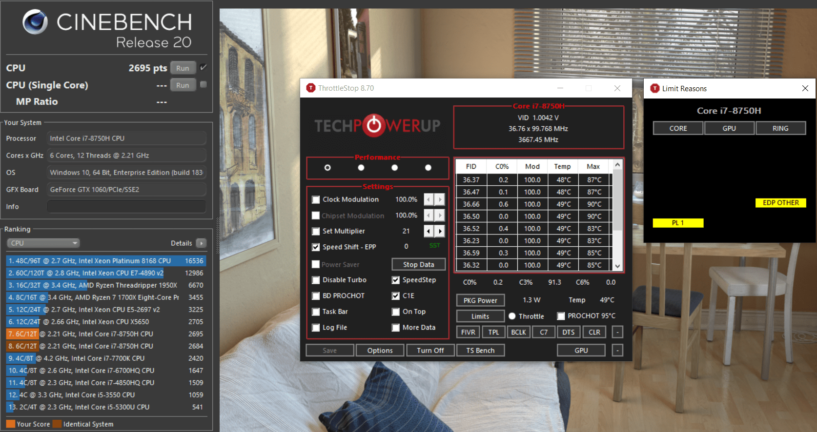 i78750H ThrottleStop help request (ASUS TUF FX505GM) TechPowerUp Forums