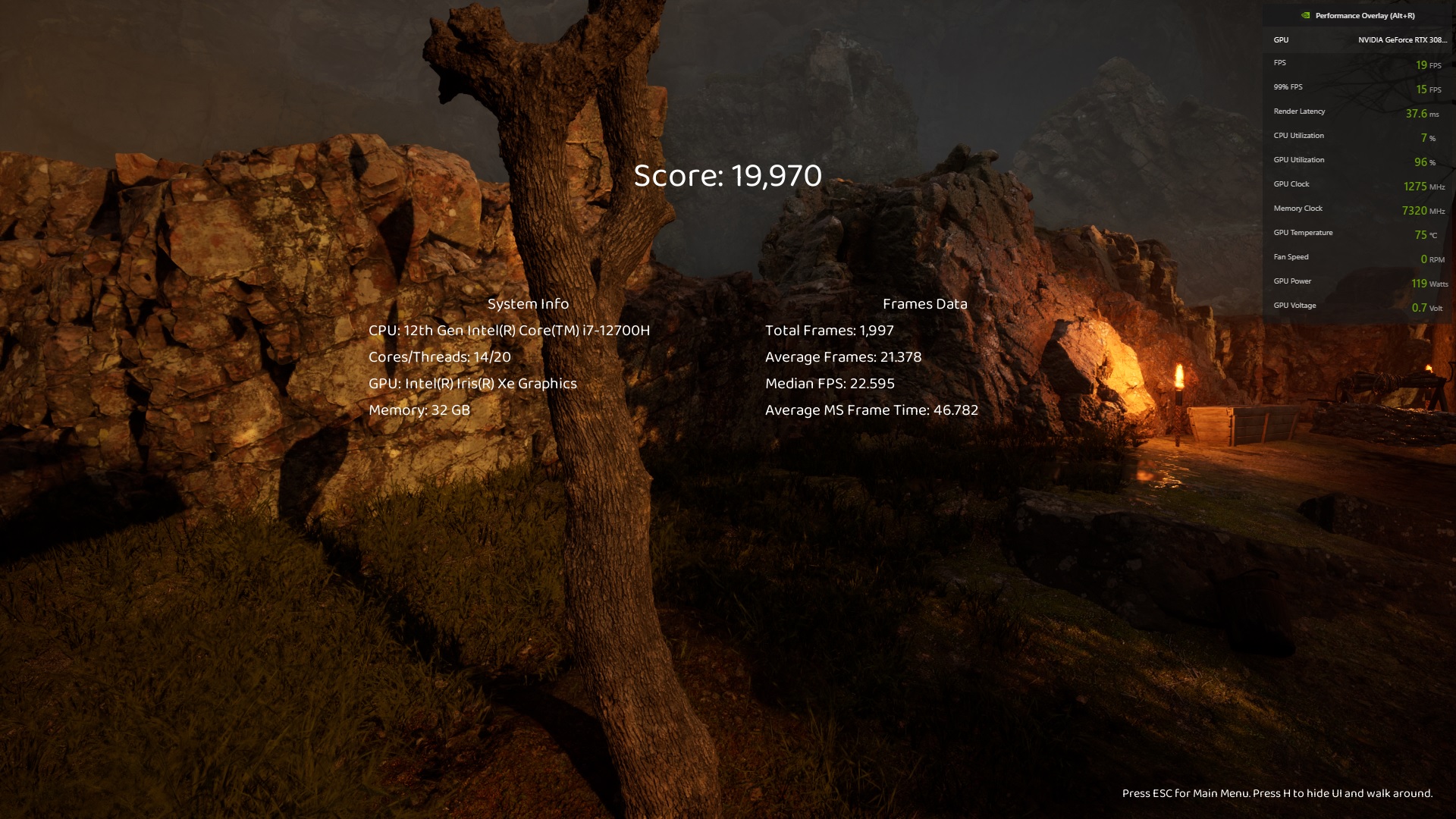 EzBench - Benchmark Based on Unreal Engine 5 | TechPowerUp Forums