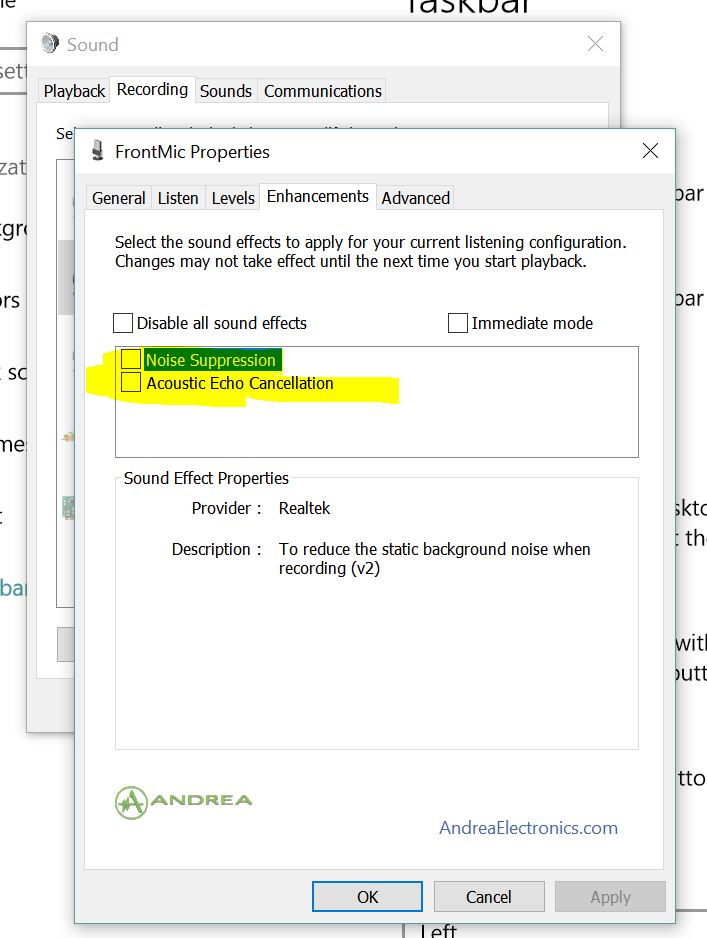 Mic echoing with a headset TechPowerUp Forums