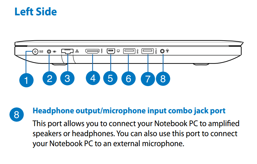 Laptop headphone issue, there is only sound on the left speaker
