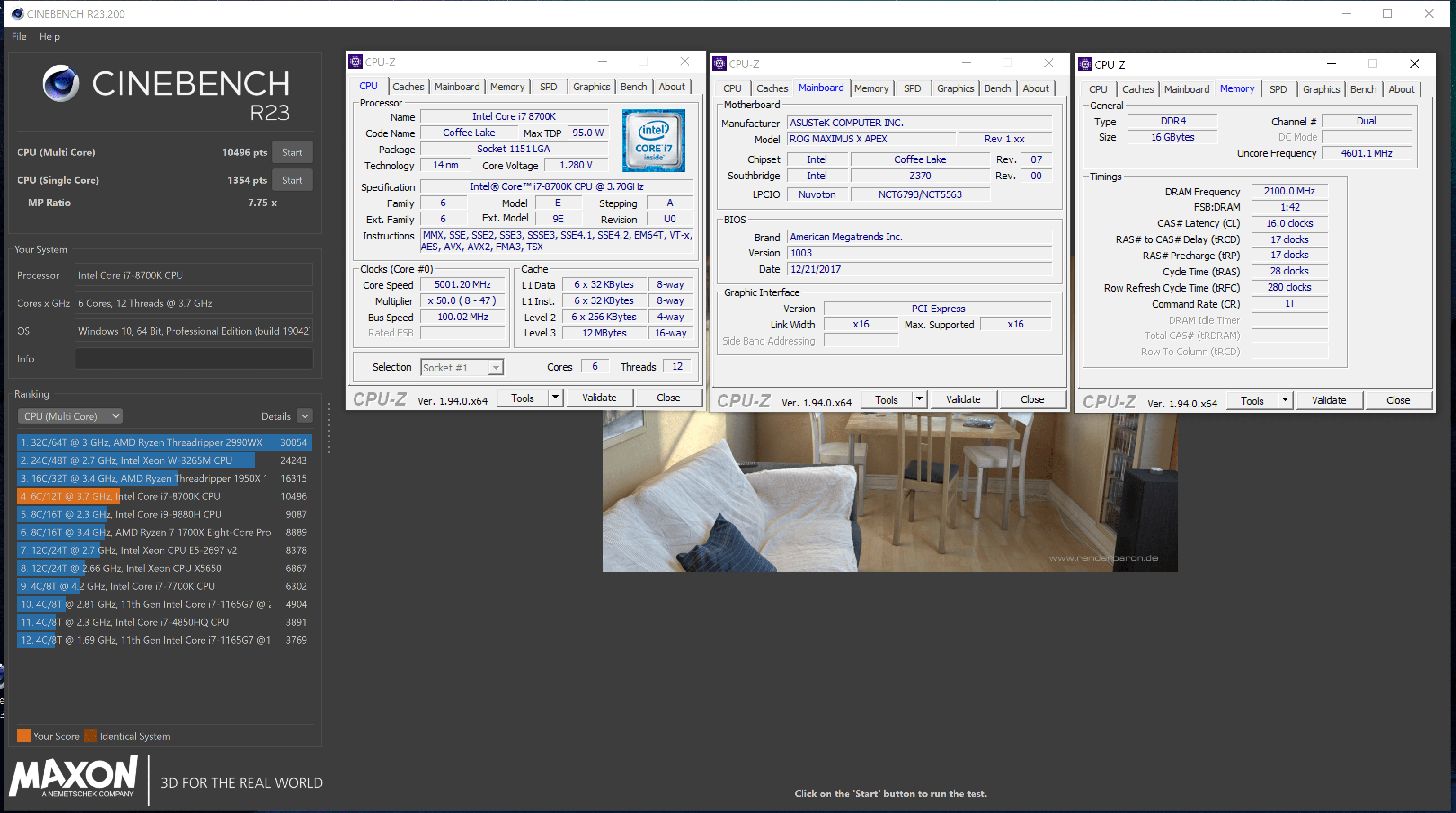 Post your Cinebench R23 Score Page 86 TechPowerUp Forums