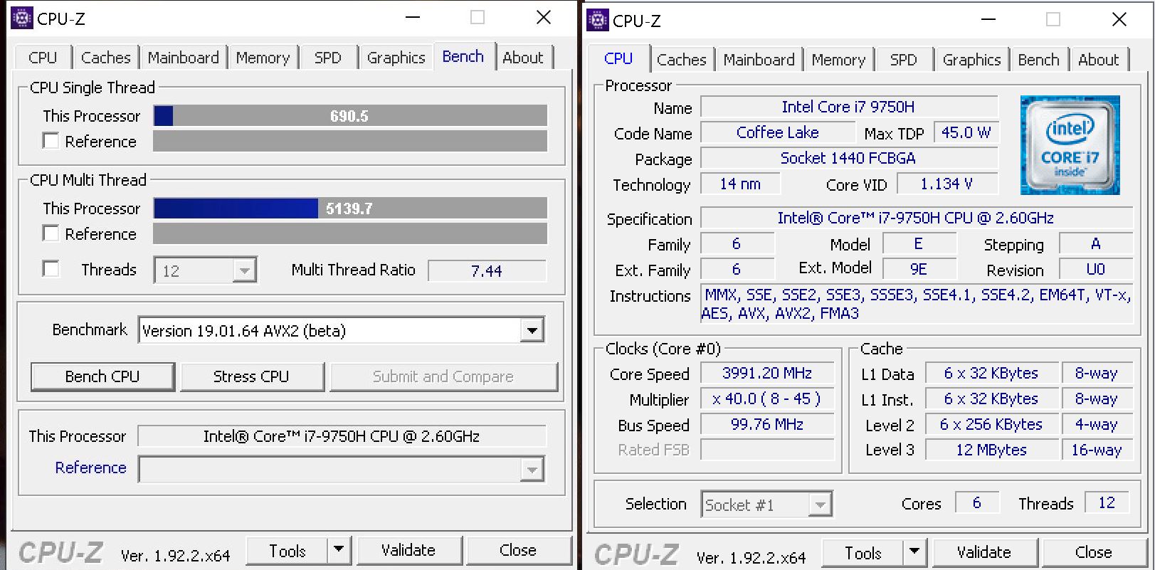 Cpu Z