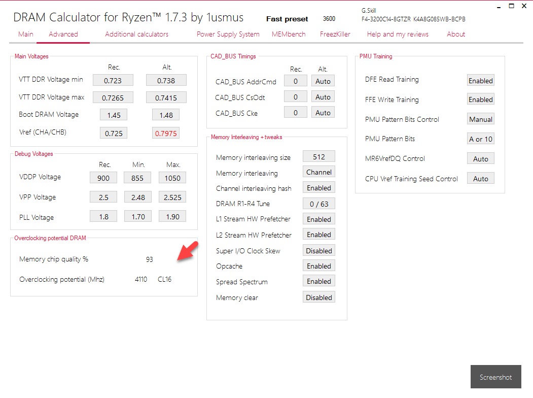 DRAM calculator for Zen 3 Page 10 TechPowerUp Forums