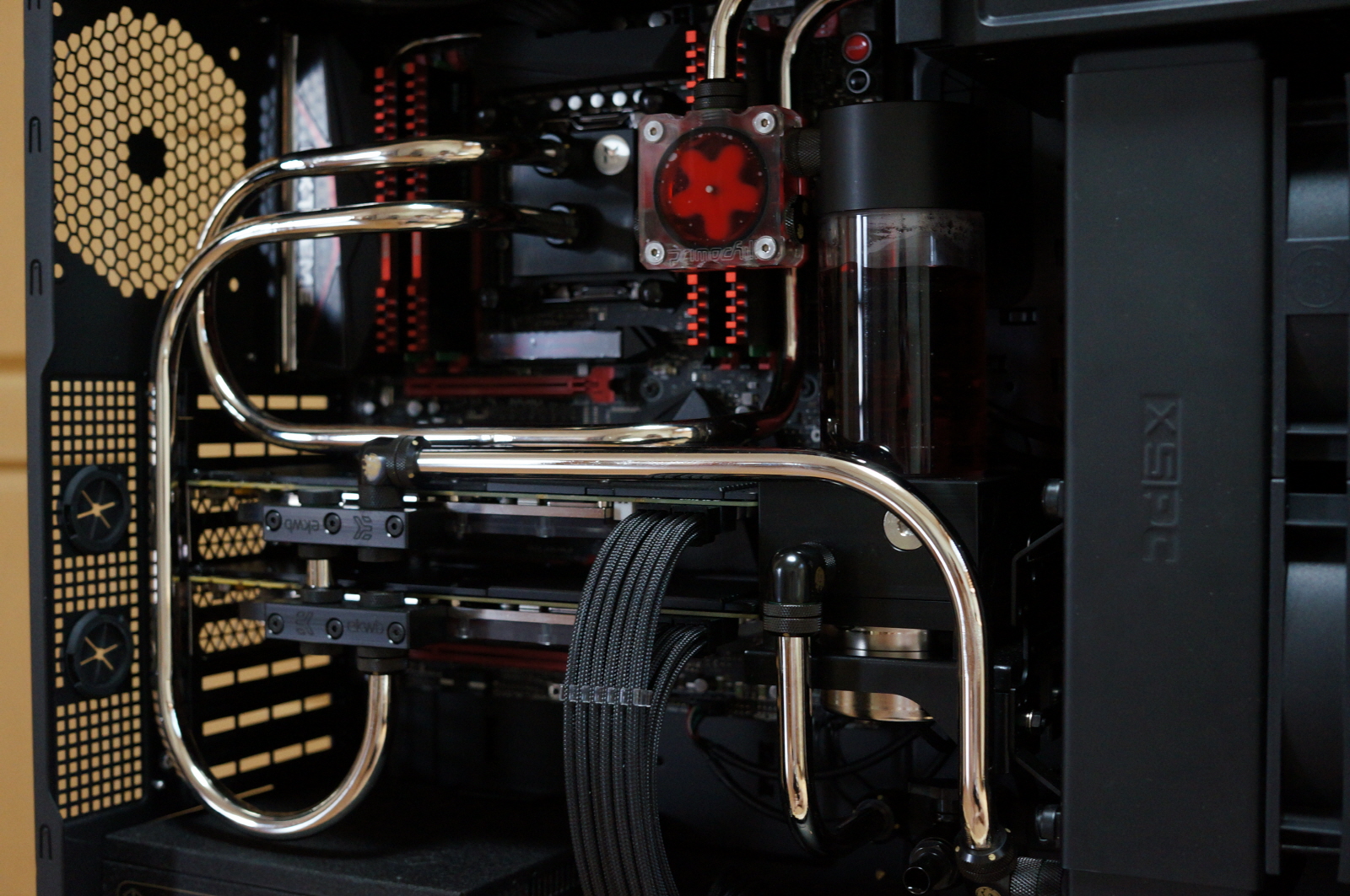 Antec P380 pipe bending watercooling. Fine TechPowerUp Forums