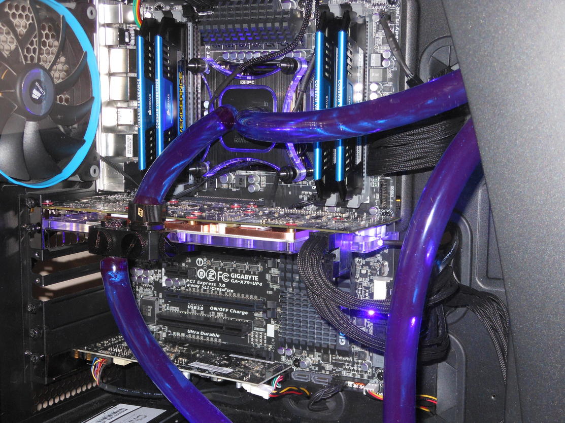 Corsair 800D Water cooled build log TechPowerUp Forums
