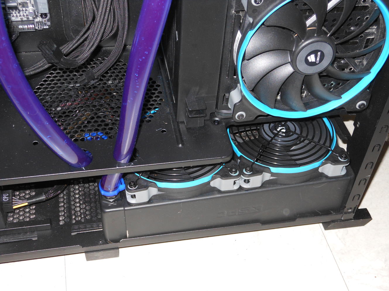 Corsair 800D Water cooled build log | TechPowerUp Forums