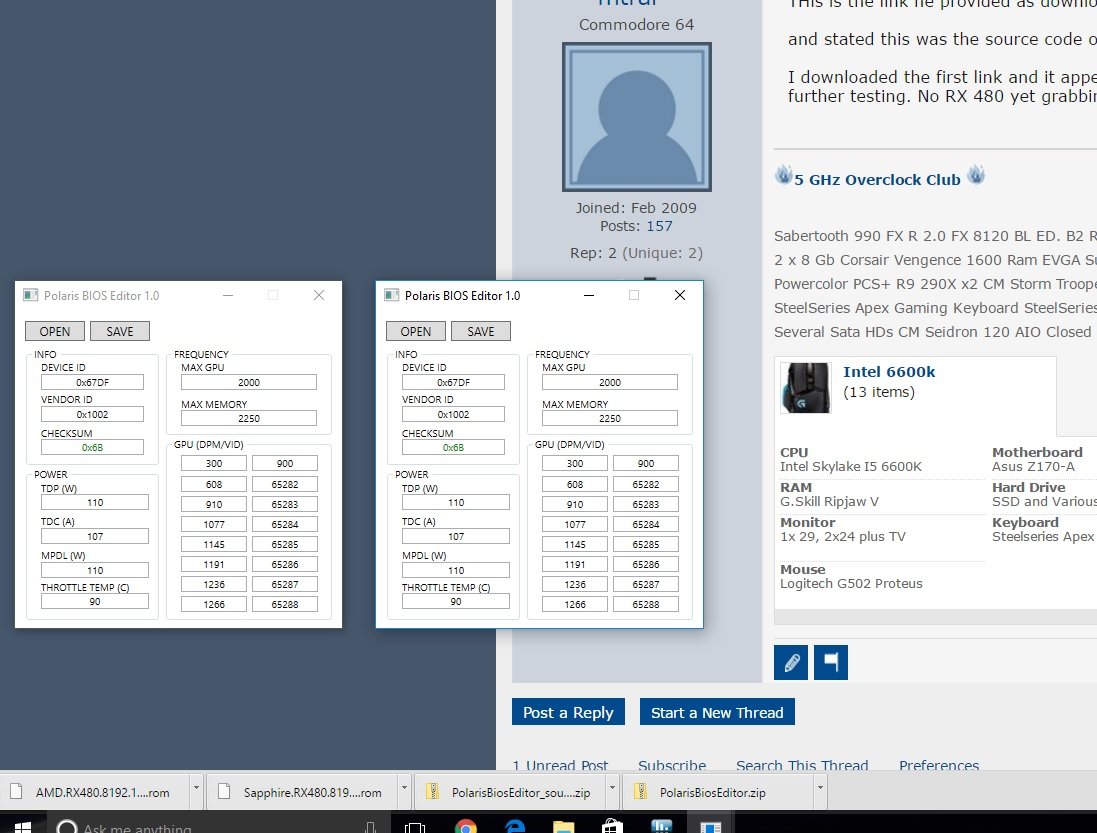 AMD Retail Radeon RX 480 4GB to 8GB Memory Unlock Mod Works, We
