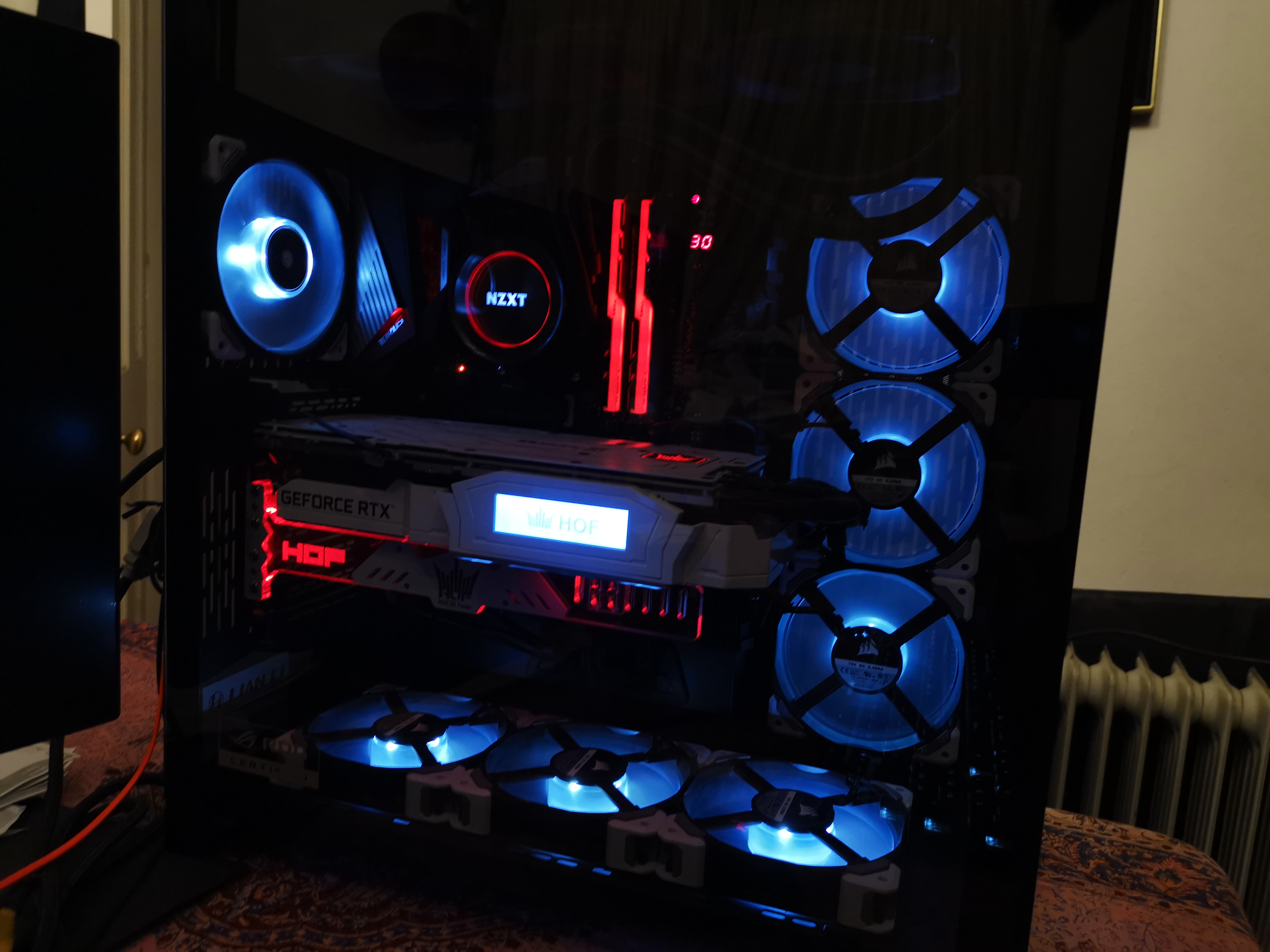 Pc O11 Dynamic Water Cooling