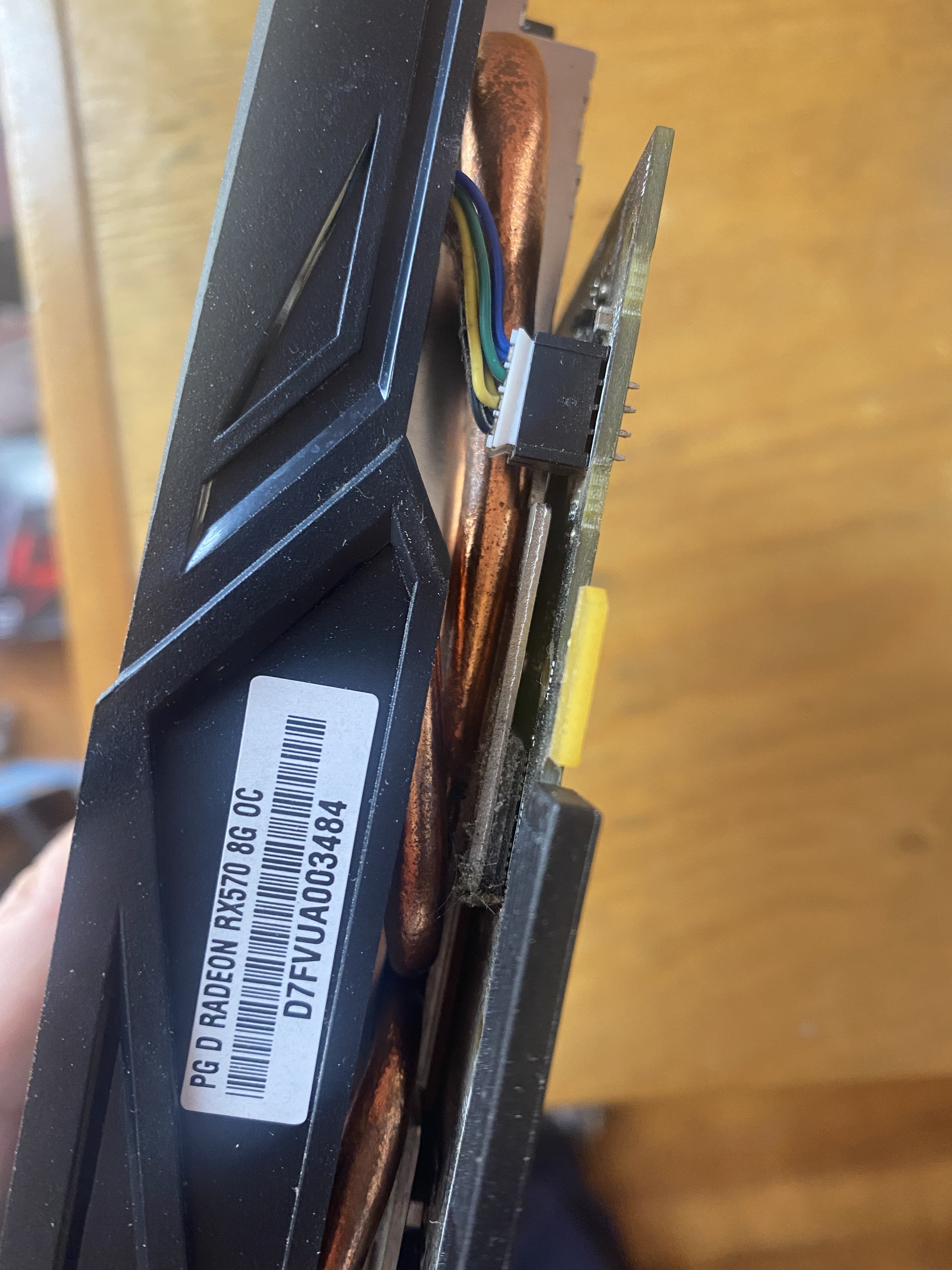 Cannot find the correct bios file for ASRock Phantom Gaming OC Radeon