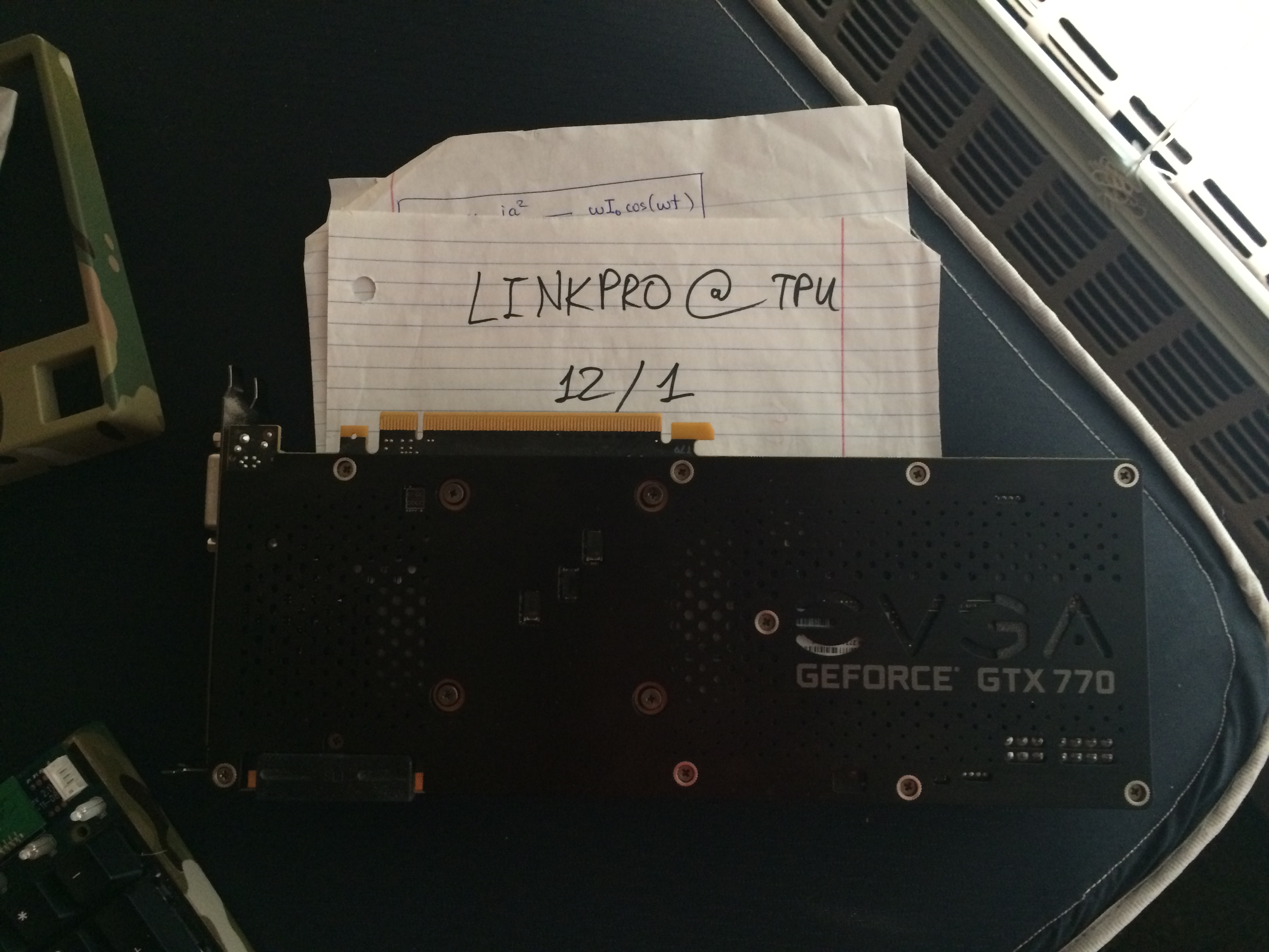 [FS][US] - EVGA GTX 770 2GB ACX | TechPowerUp Forums